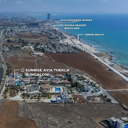 Sunrise Ayia Thekla * איה נאפה