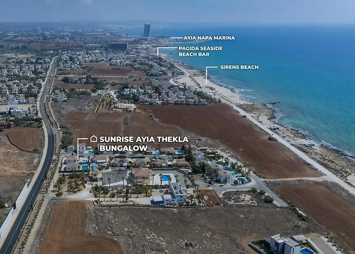 Sunrise Ayia Thekla * アヤナパ