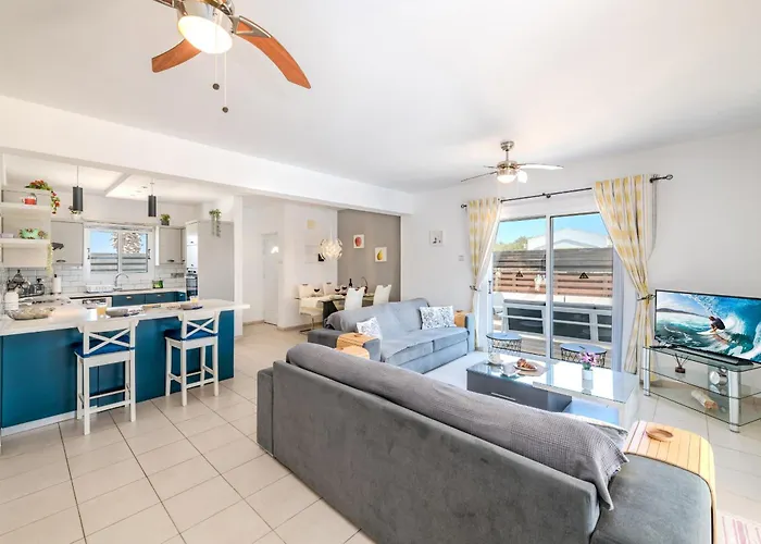 Sunrise Ayia Thekla Willa Ajia Napa